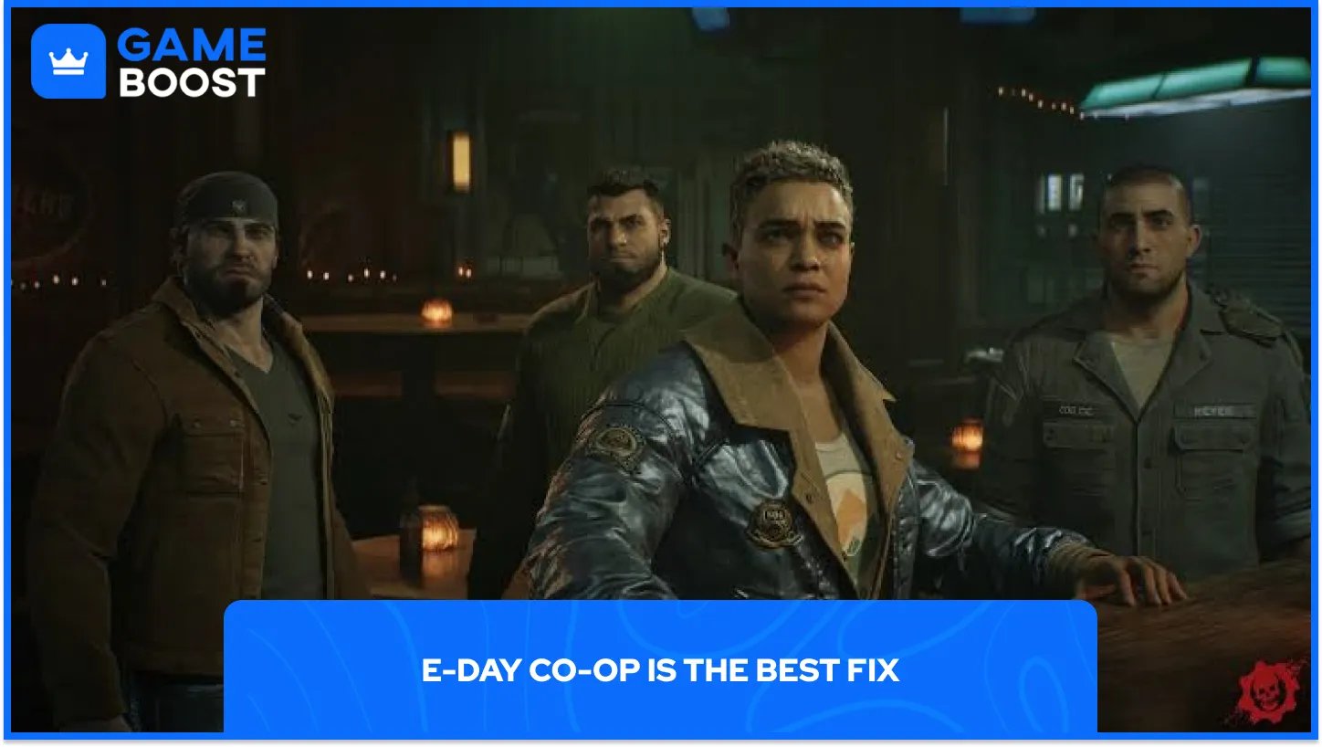 E-Day Co-op Is the Best Fix