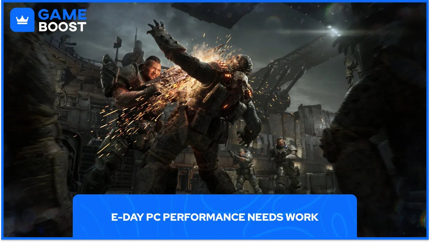 E-Day PC Performance Needs Work