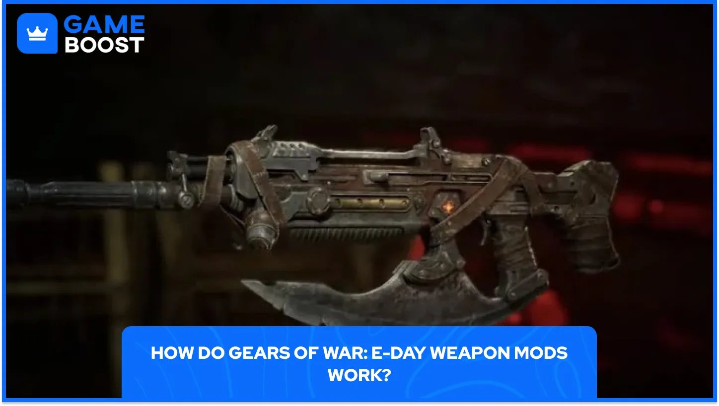 How Do Gears of War: E-Day Weapon Mods Work?