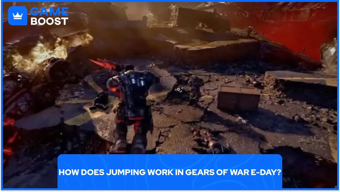How Does Jumping Work in Gears of War E-Day?