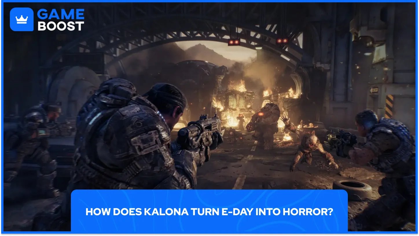 How Does Kalona Turn E-Day Into Horror?
