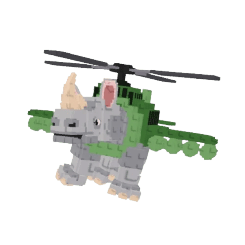 rhino helicopterino