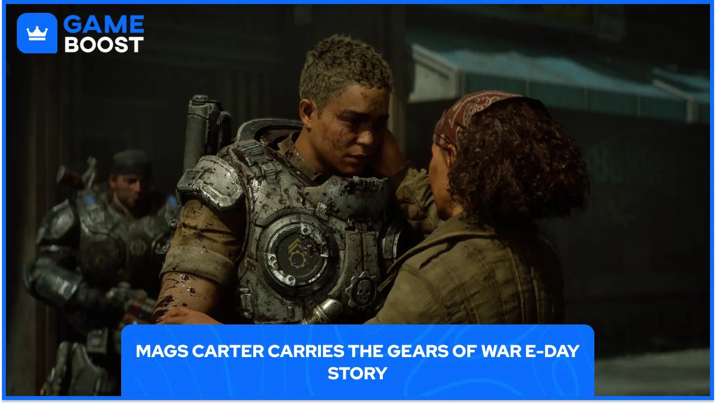 Mags Carter Carries the Gears of War E-Day Story