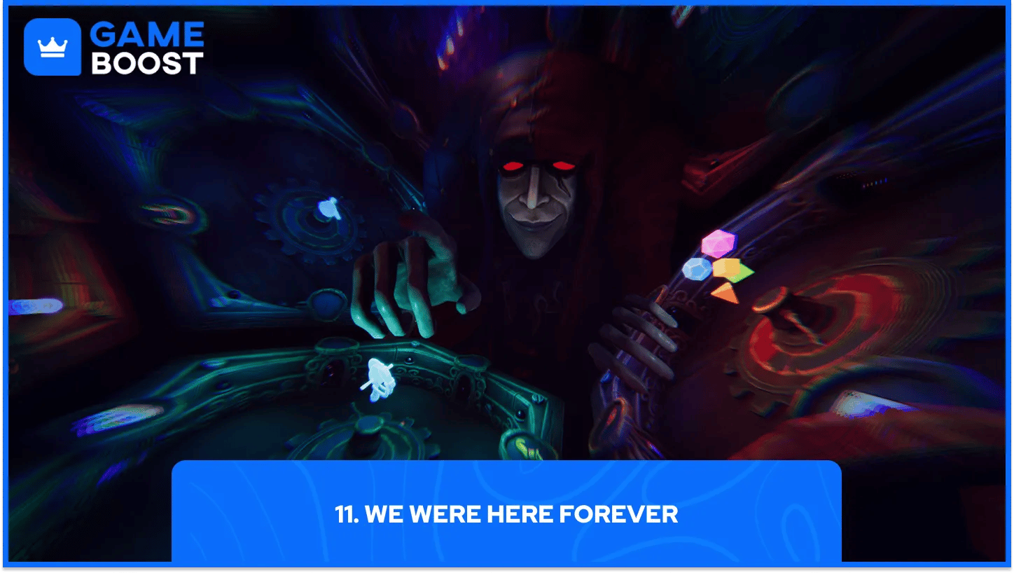 we were here forever gameplay