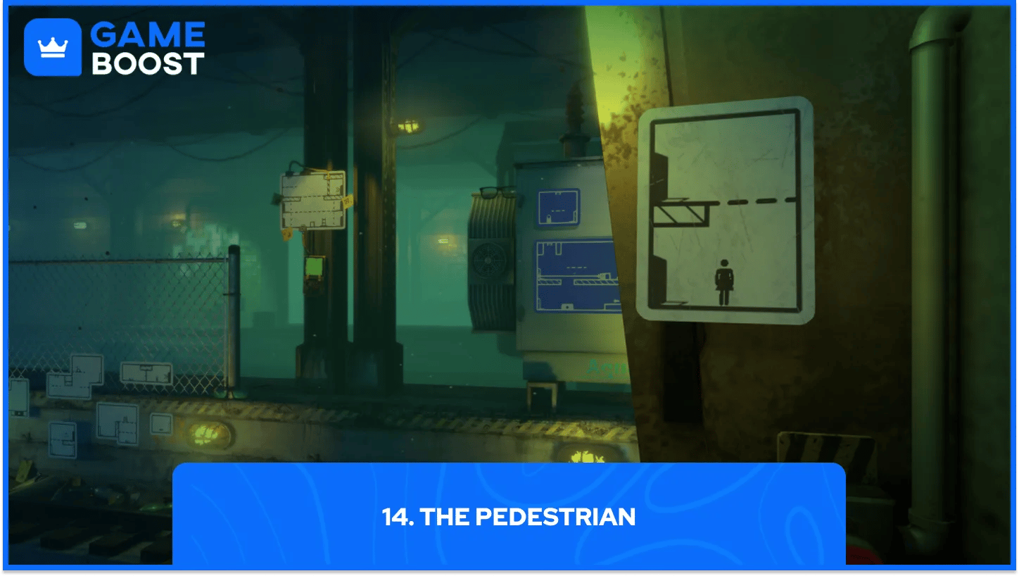 the pedestrian gameplay