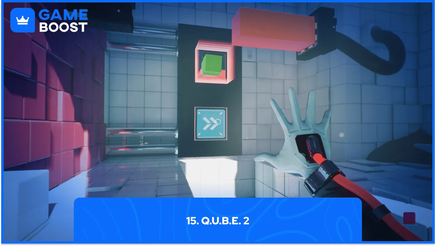 qube 2 gameplay