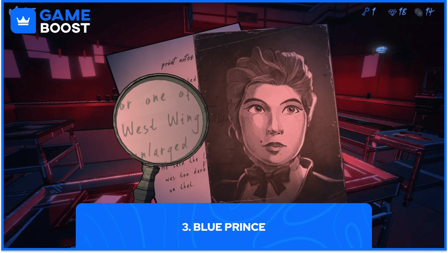 blue prince gameplay