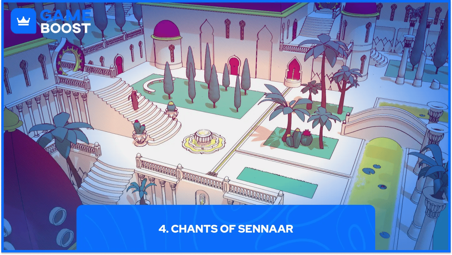 chants of sennaar gameplay