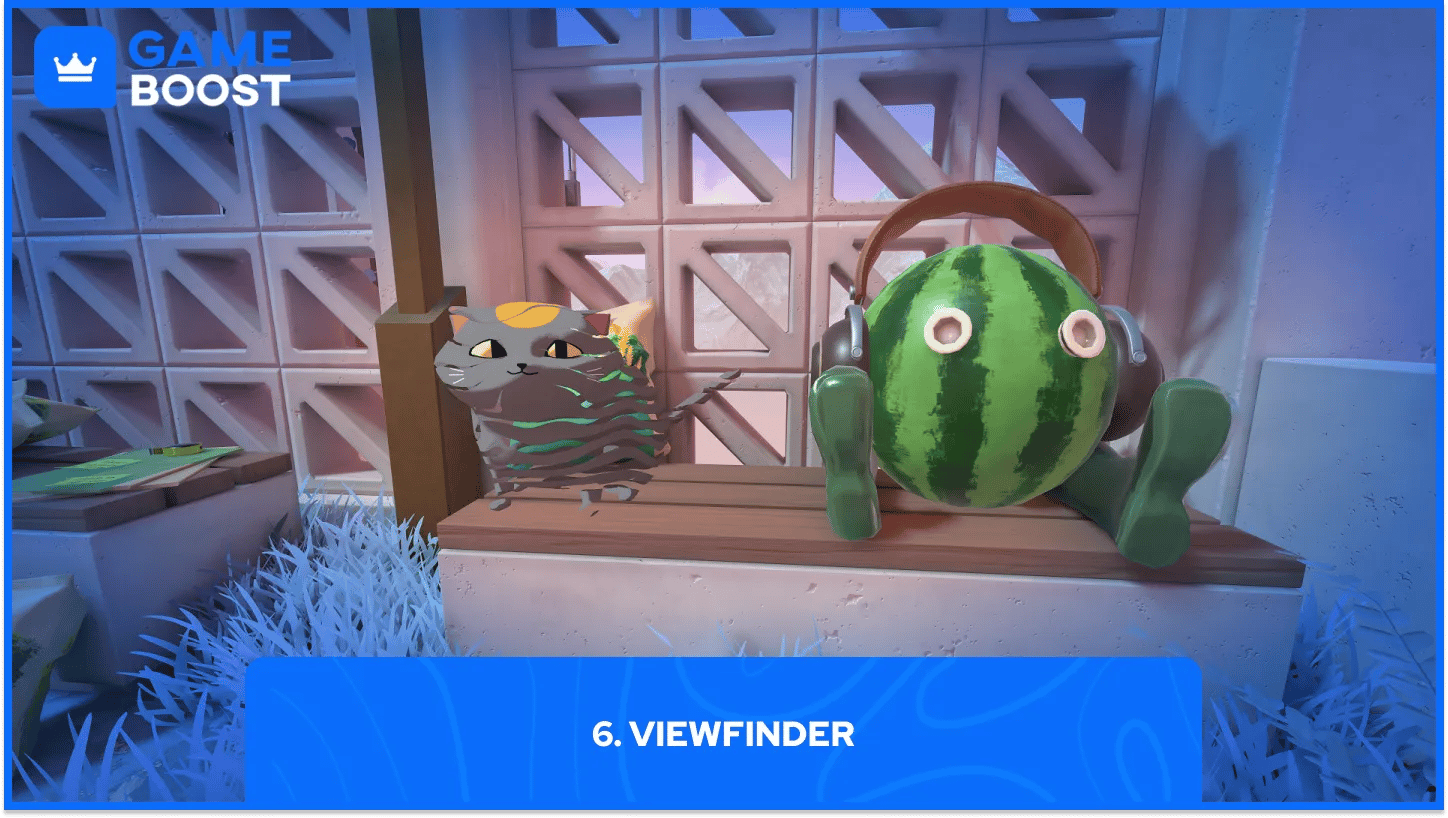 viewfinder gameplay