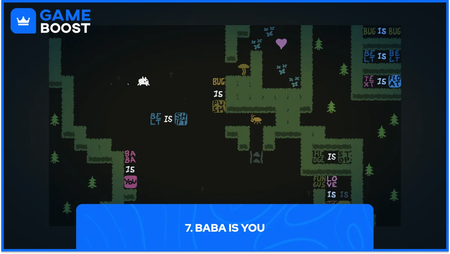 baba is you gameplay 