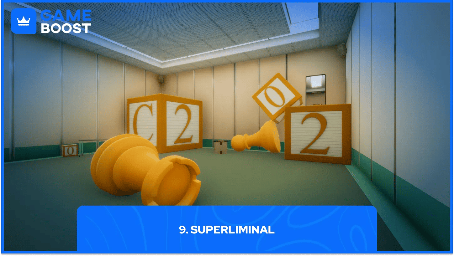 superliminal gameplay