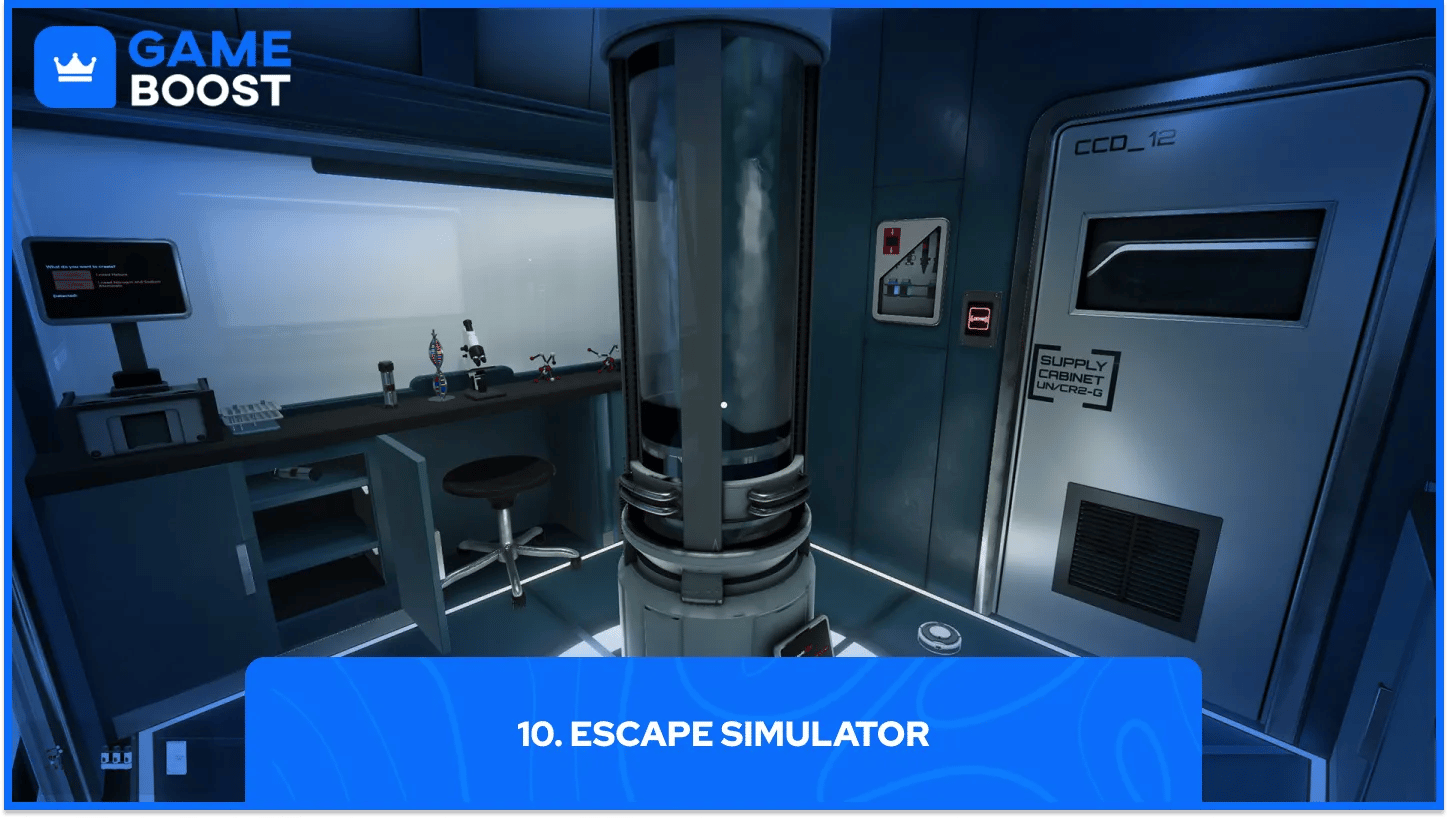 escape simulator gameplay