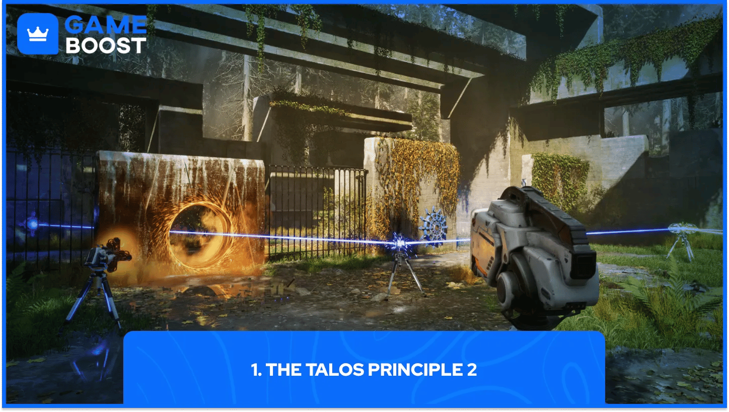 the talos principle 2 gameplay