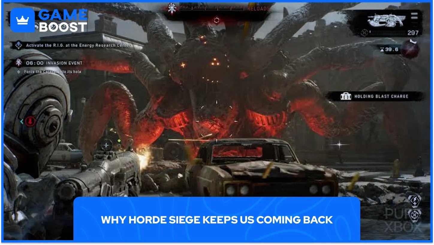 Why Horde Siege Keeps Us Coming Back
