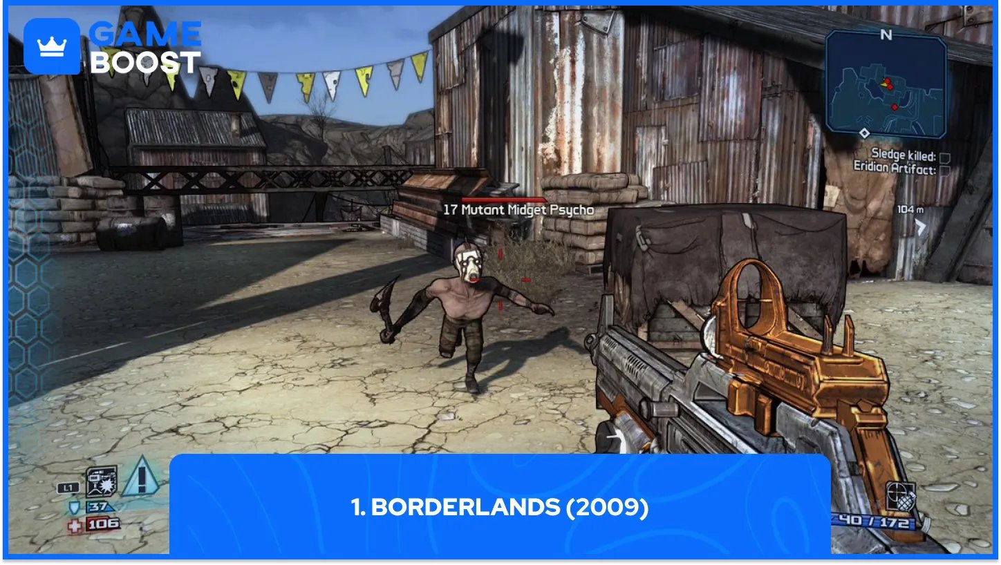 1. Borderlands (2009)