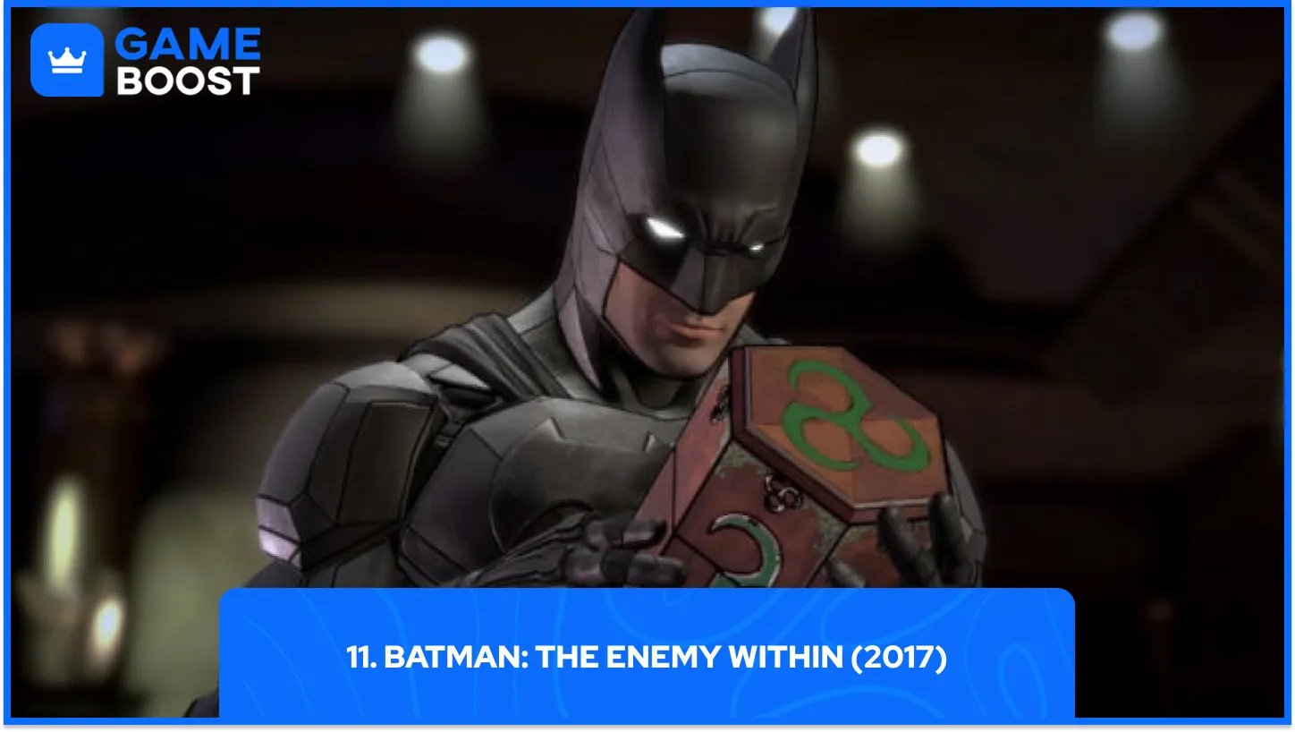 11. Batman: The Enemy Within (2017)