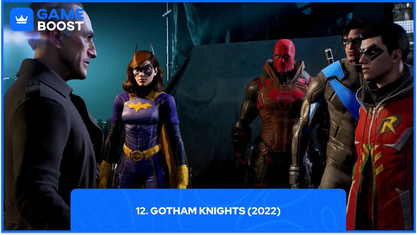 12. Gotham Knights (2022)