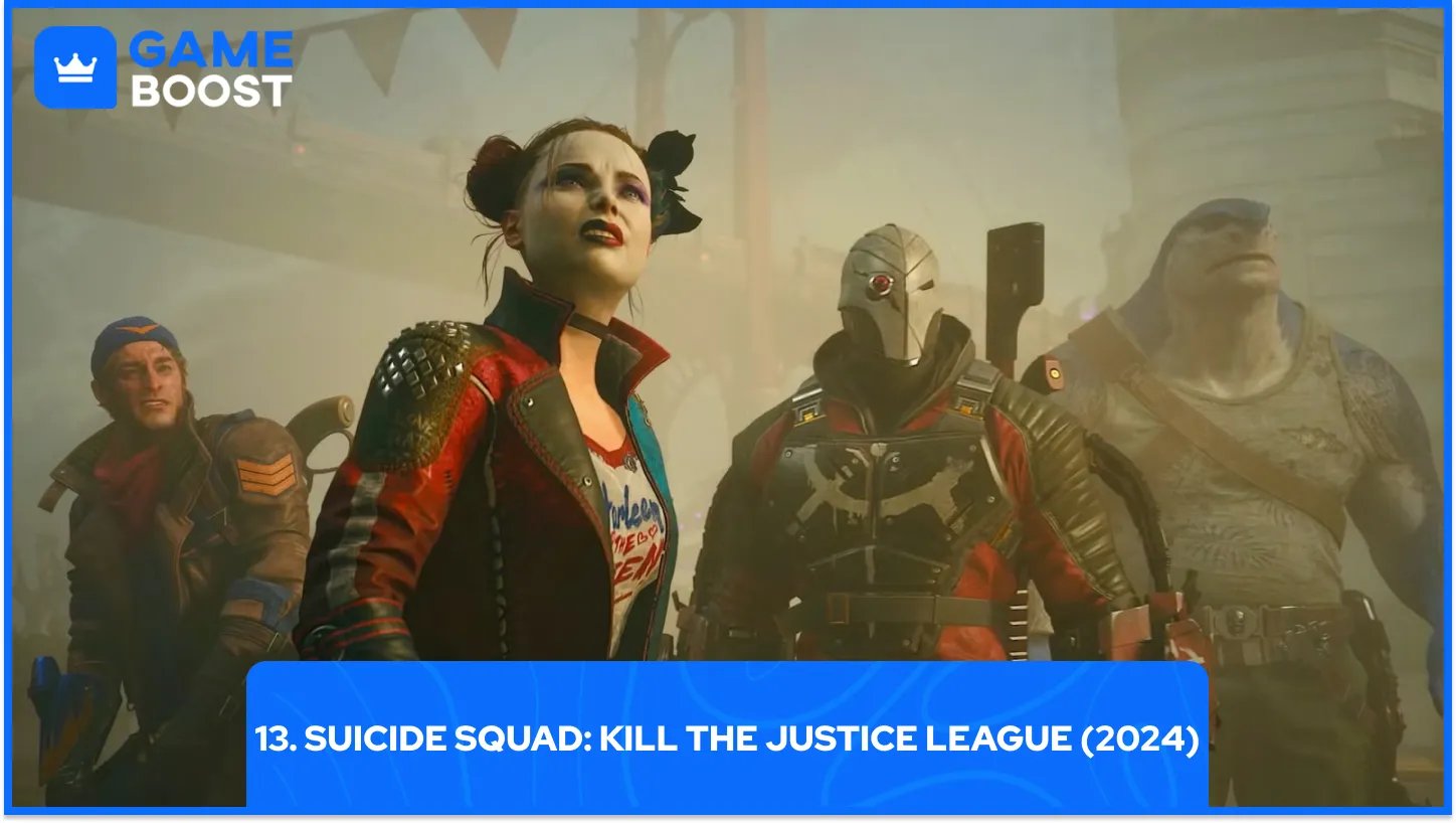 13. Suicide Squad: Kill the Justice League (2024)
