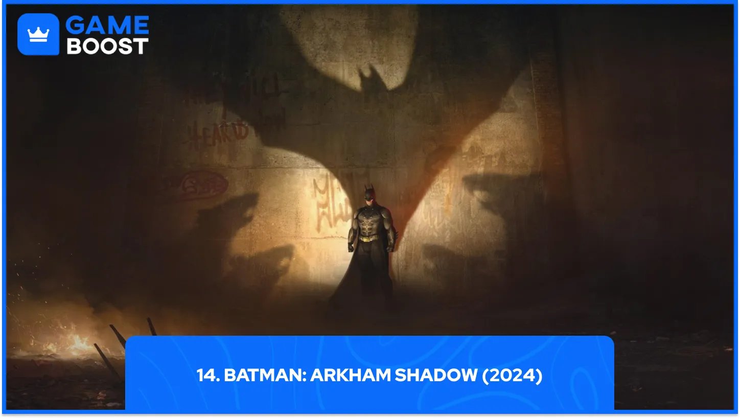 14. Batman: Arkham Shadow (2024)