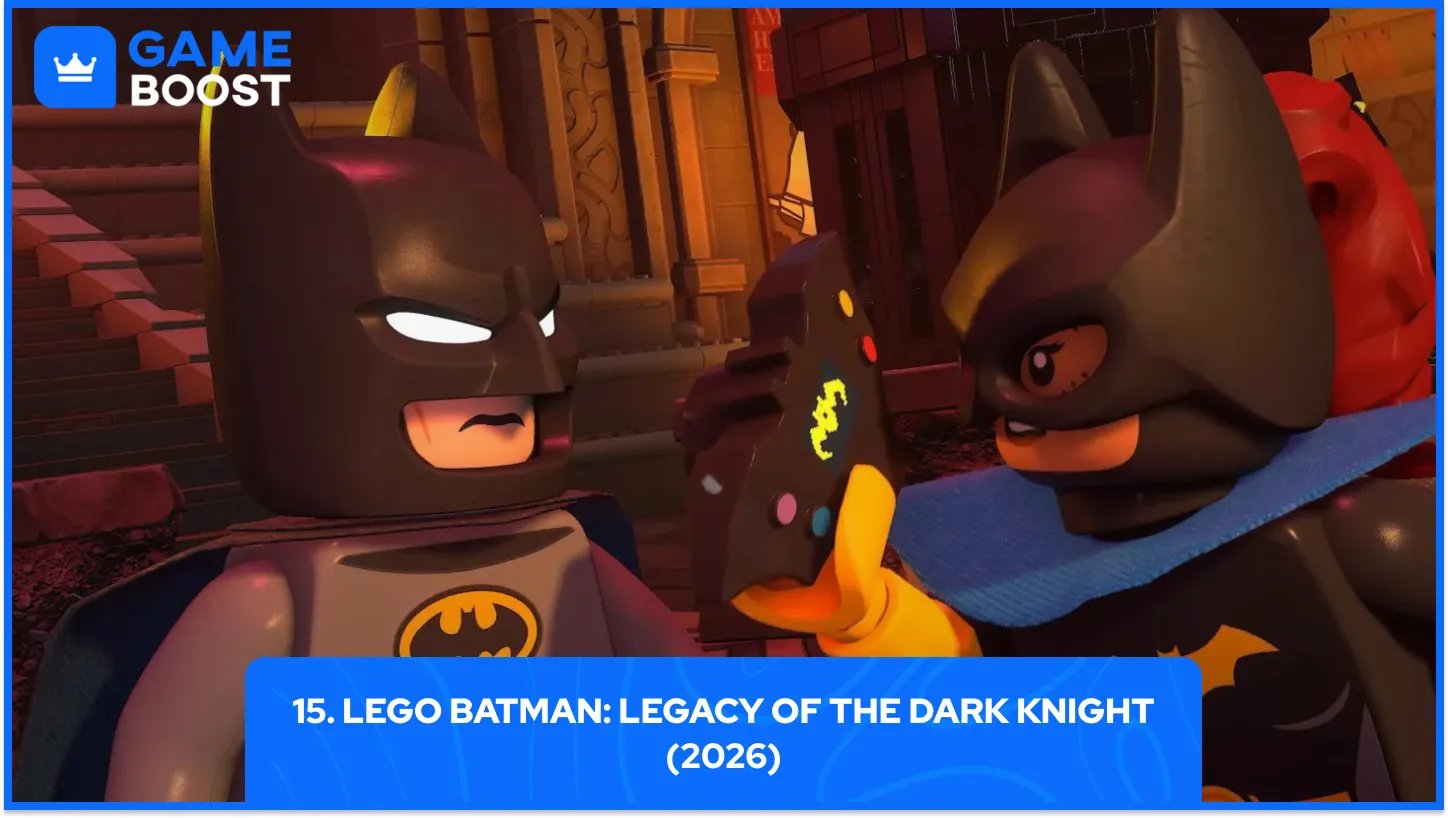 15. LEGO Batman: Legacy of the Dark Knight (2026)