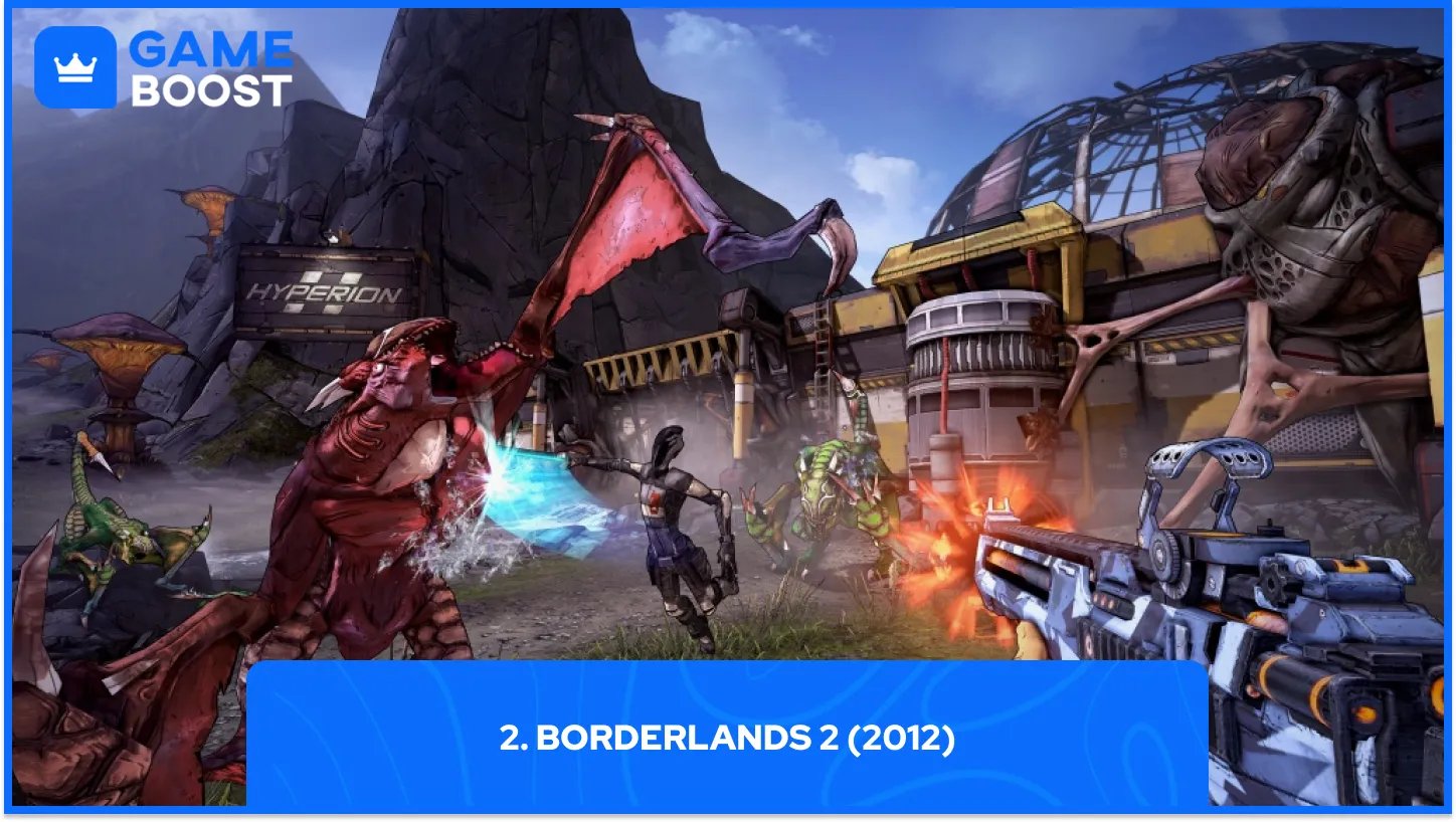 2. Borderlands 2 (2012)