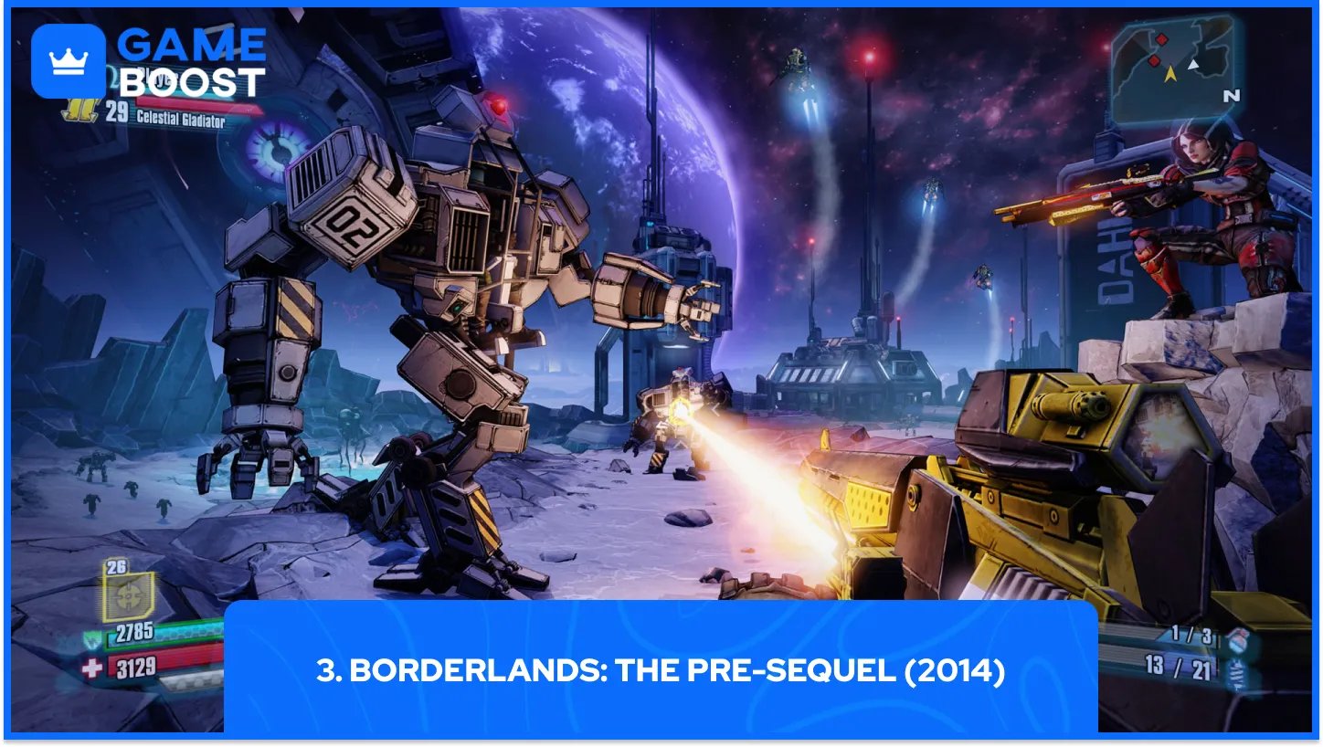 3. Borderlands: The Pre-Sequel (2014)