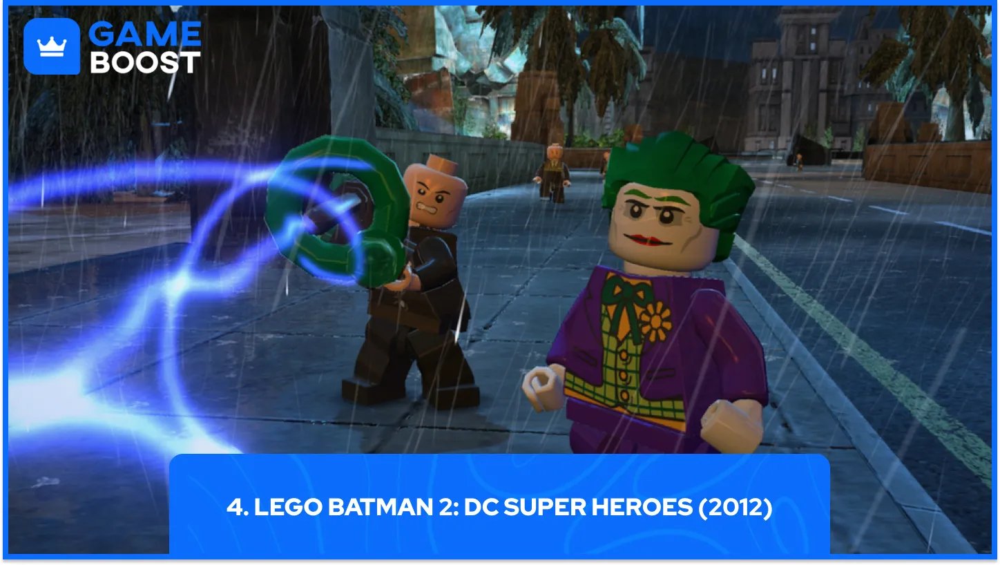 4. LEGO Batman 2: DC Super Heroes (2012)