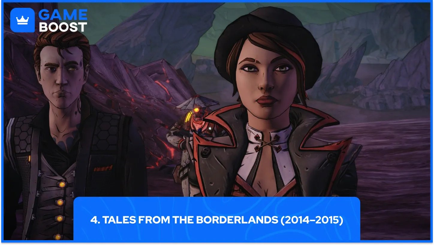4. Tales from the Borderlands (2014–2015)