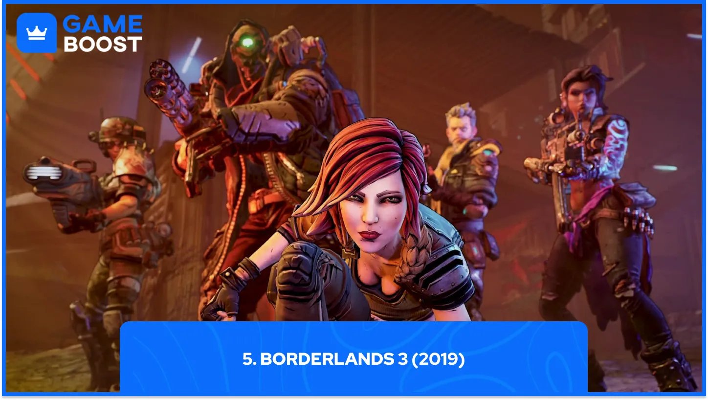 5. Borderlands 3 (2019)