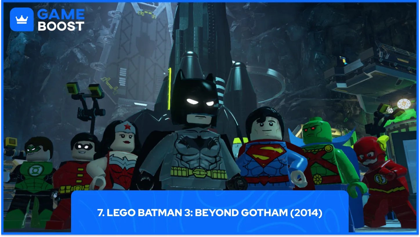 7. LEGO Batman 3: Beyond Gotham (2014)