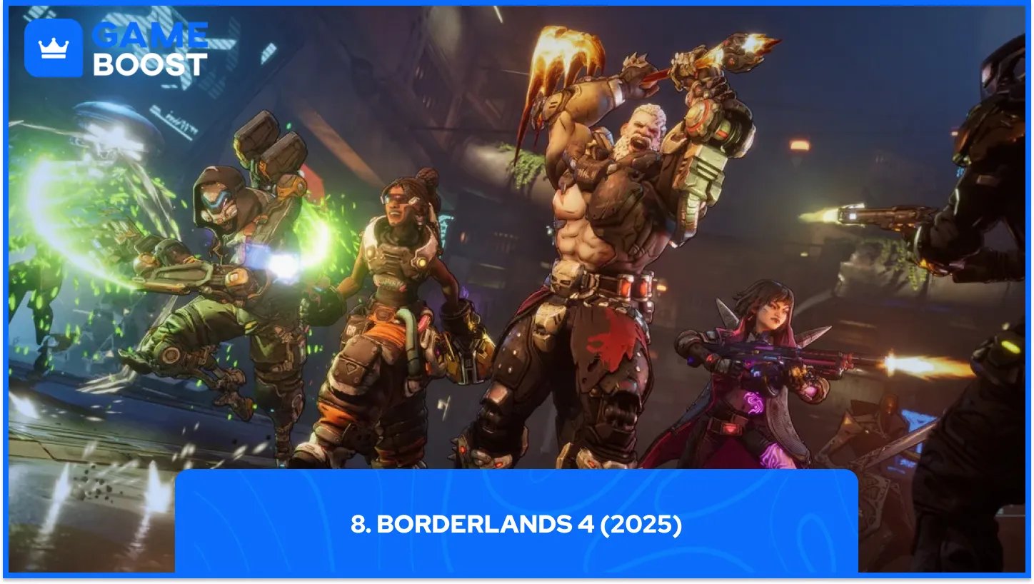 8. Borderlands 4 (2025)