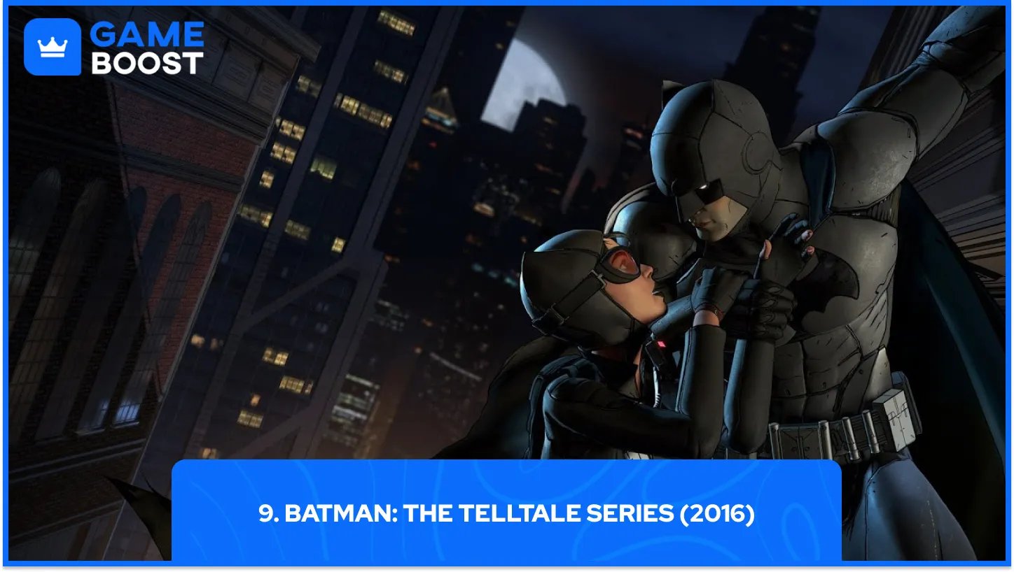 9. Batman: The Telltale Series (2016)