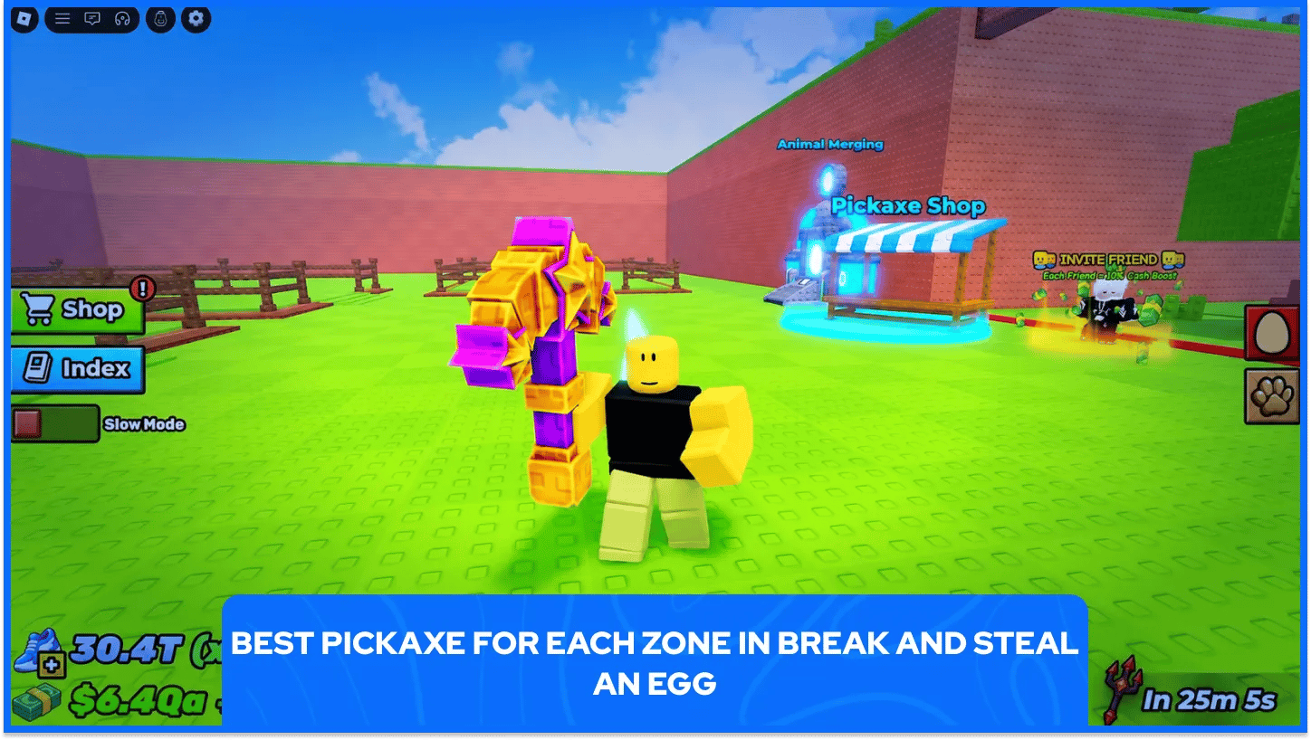 Небесная кирка в Break and Steal an Egg