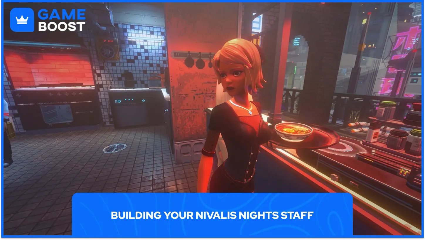 Building Your Nivalis Nights Staff