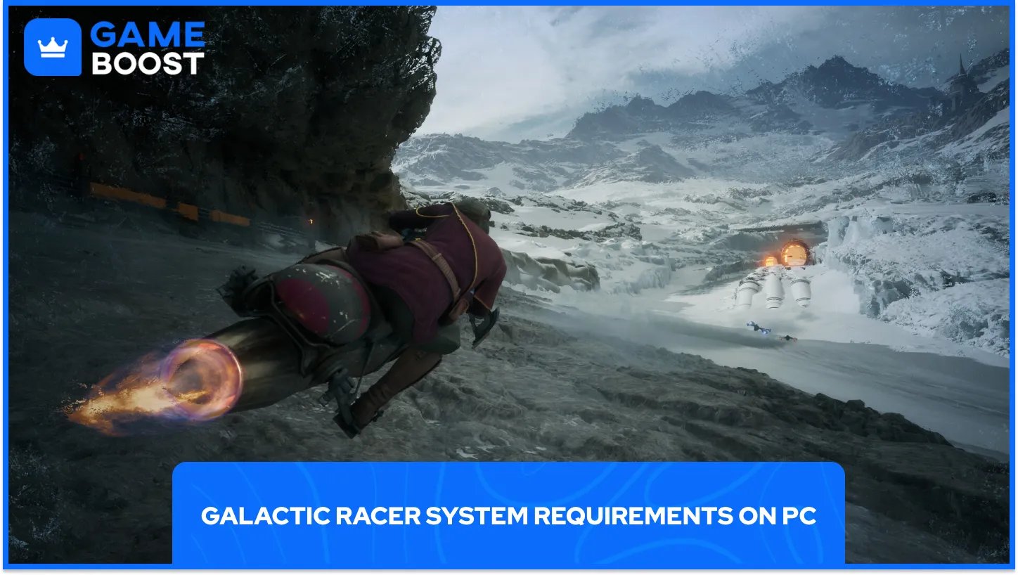 Galactic Racer System Requirements on PC