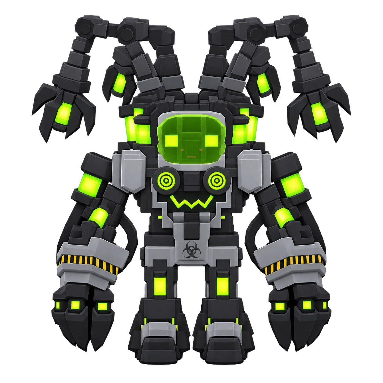 Mecha Scrambler
