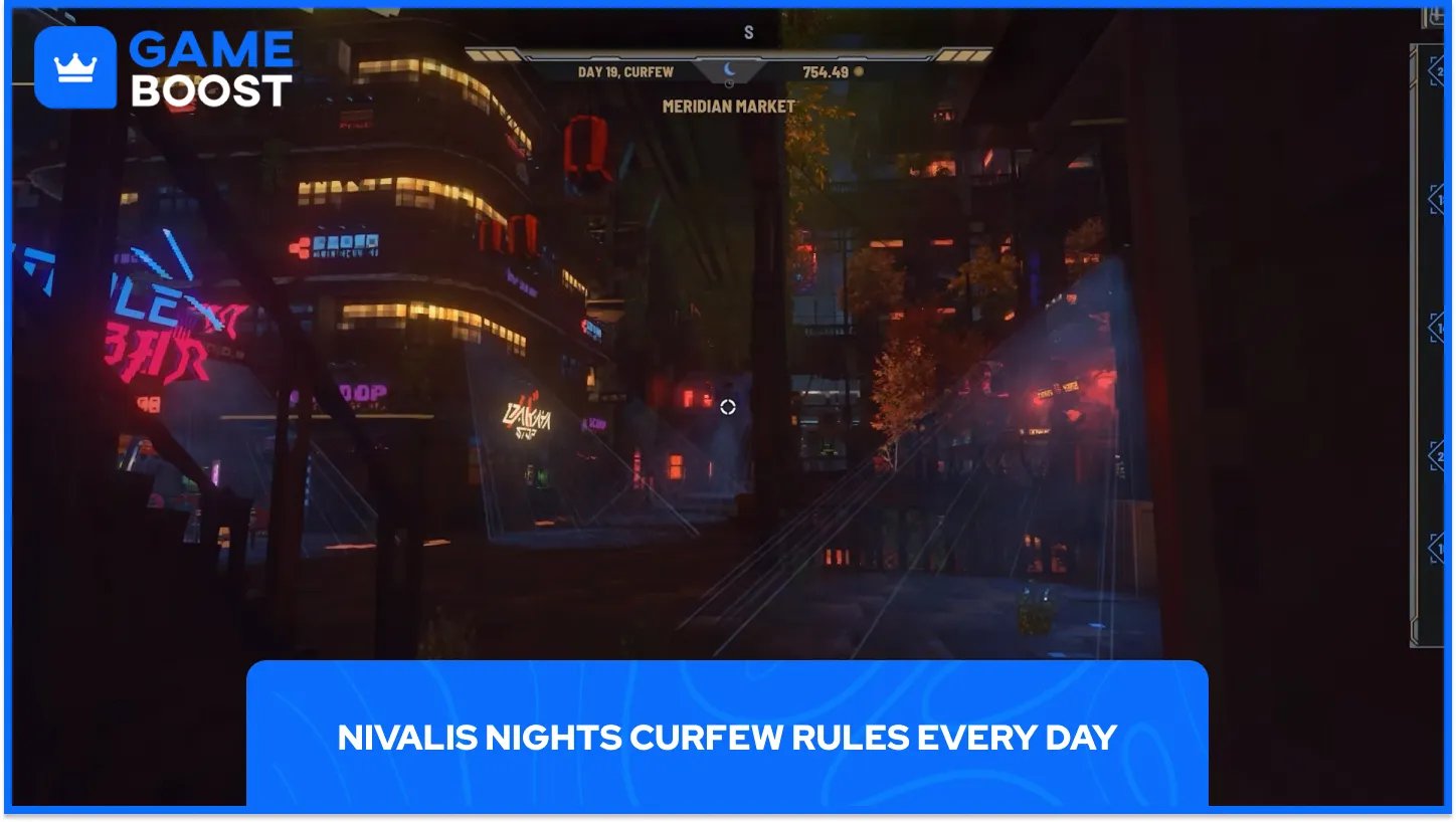 Nivalis Nights Curfew Rules Every Day