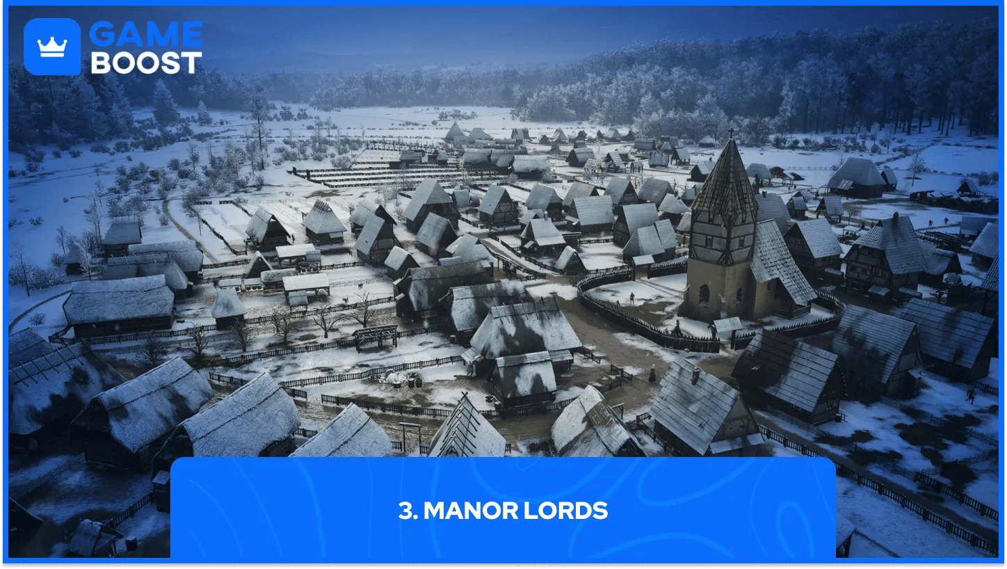manor lords gameplay