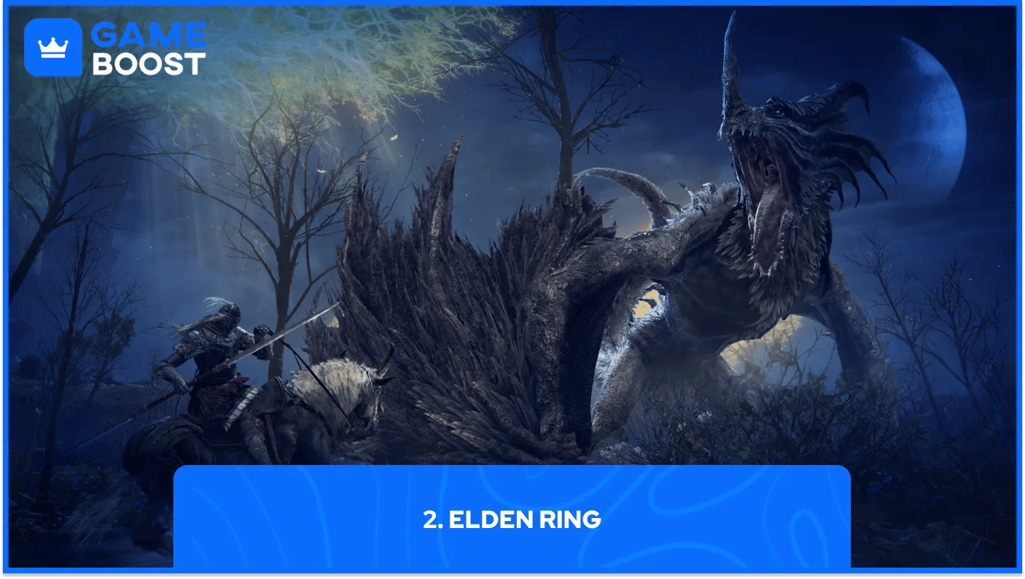 elden ring gameplay