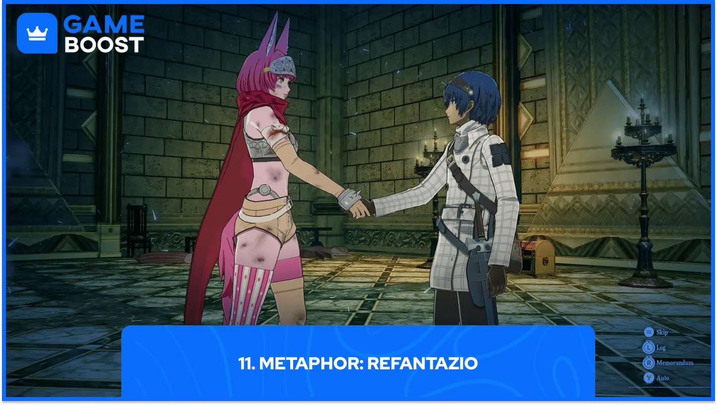 metaphor refantazio gameplay