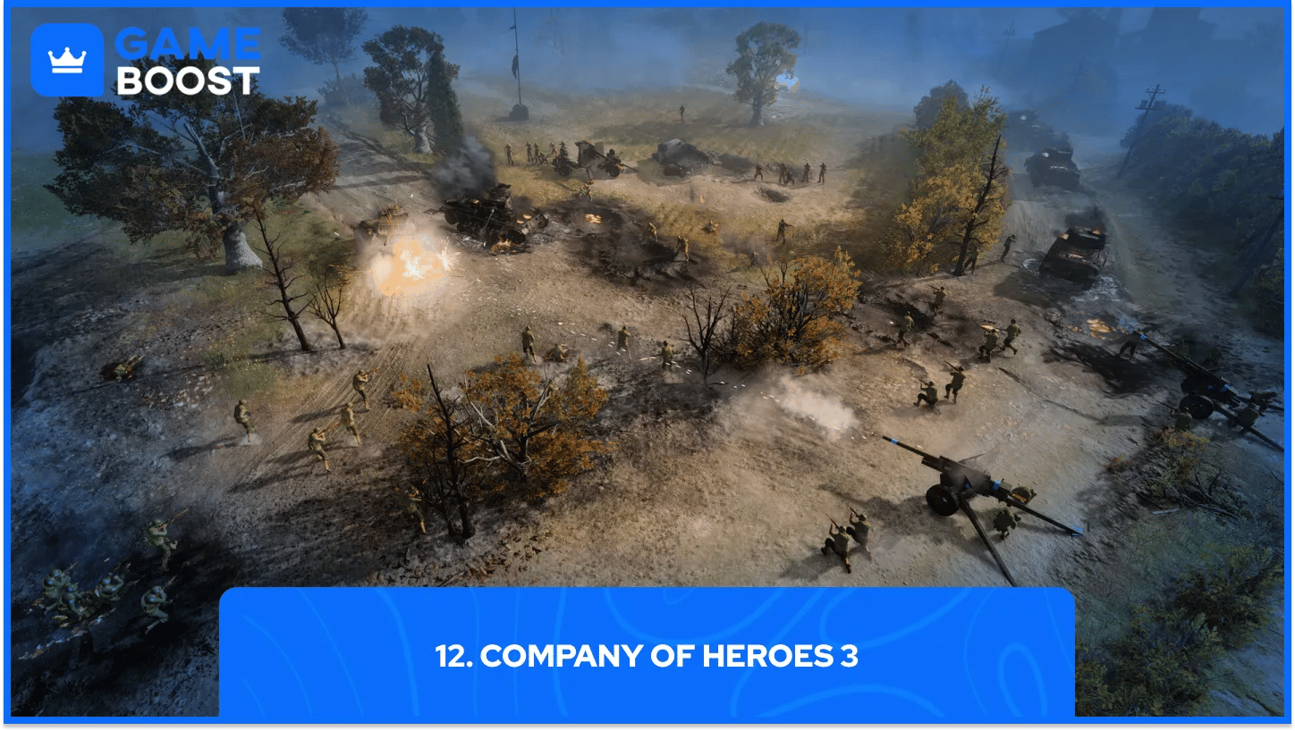 company of heroes 3 gameplay