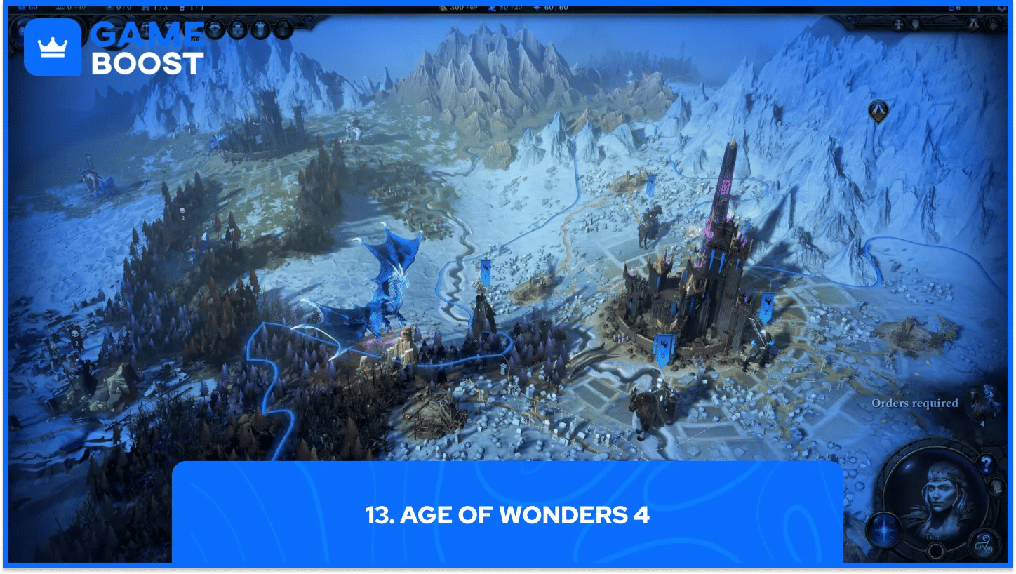age of wonders 4 gameplay
