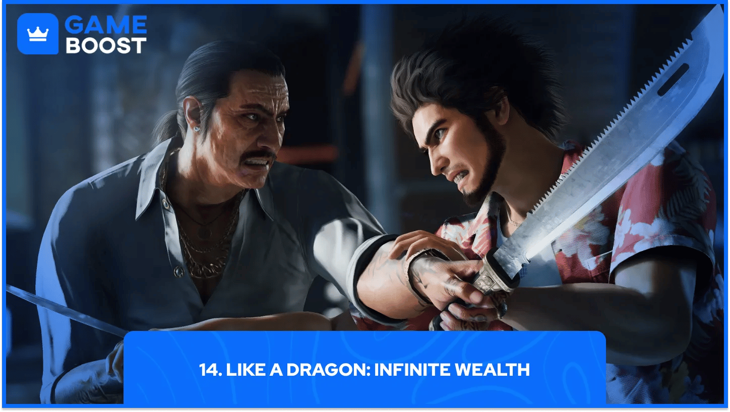 like a dragon: infinite wealth gameplay