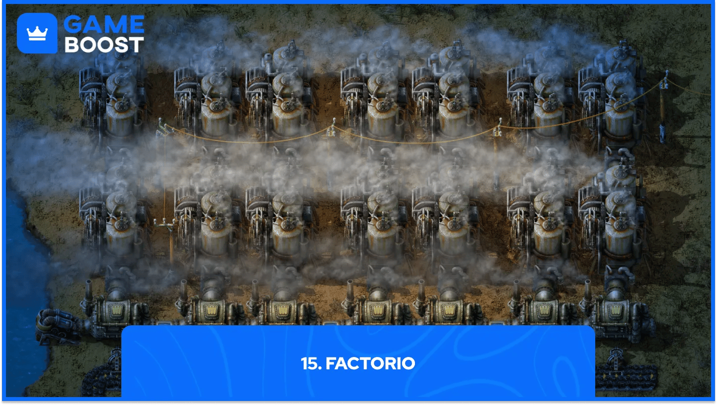 factorio gameplay