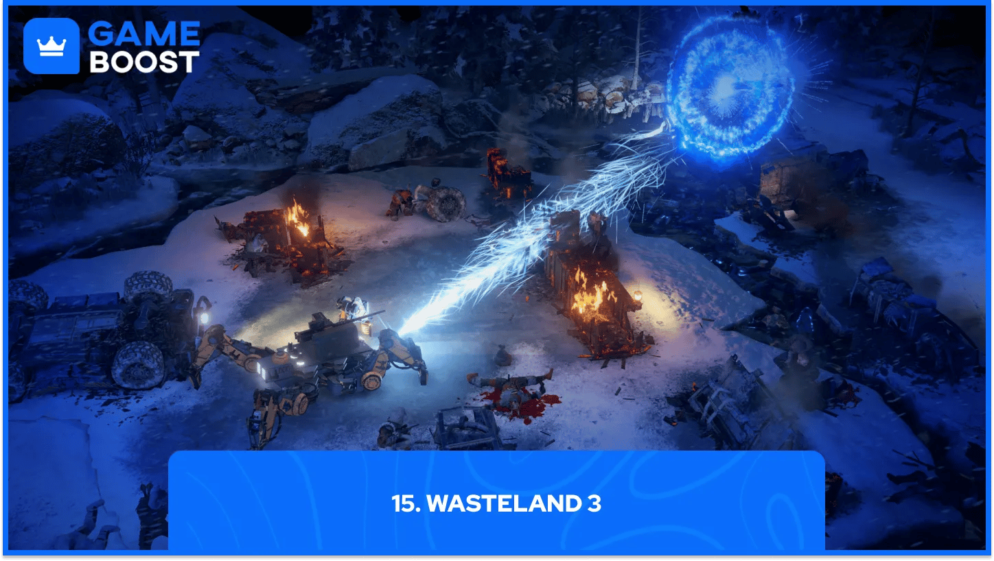 wasteland 3 gameplay