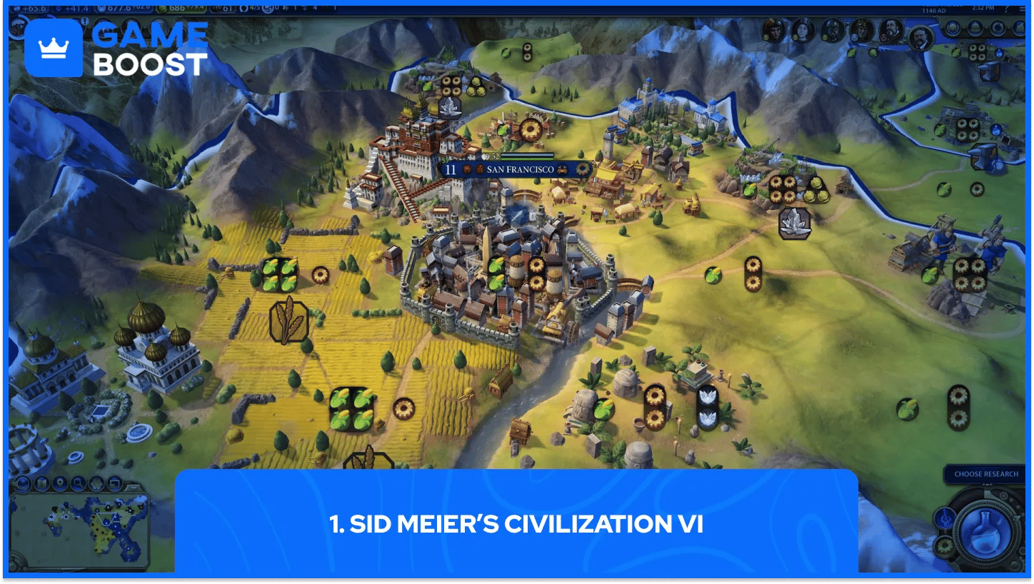 civilization 6 gameplay