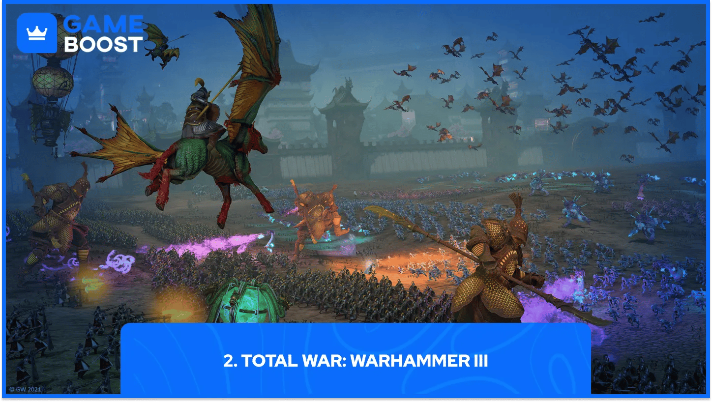 total war: warhammer 3 gameplay