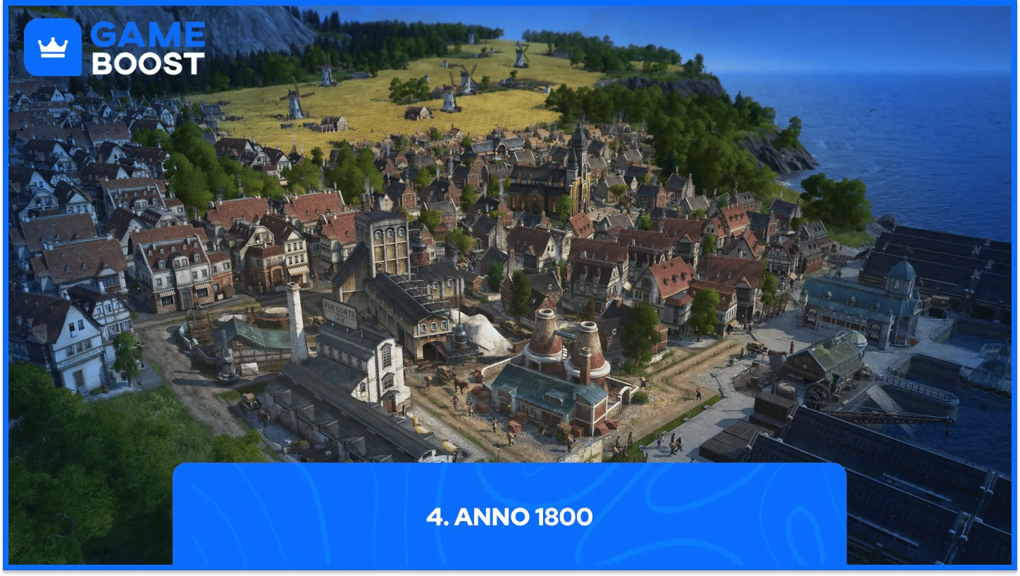 anno 1800 gameplay