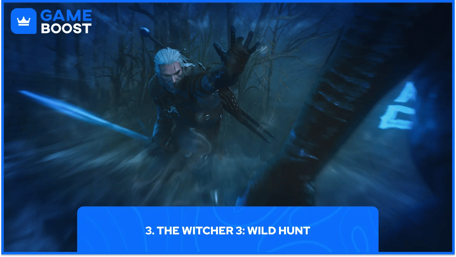 the witcher 3 wild hunt gameplay