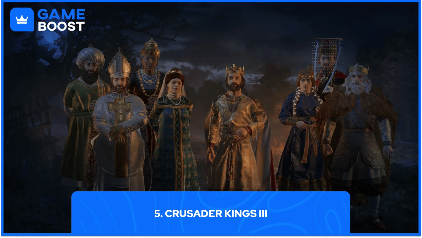 crusader kings 3 gameplay